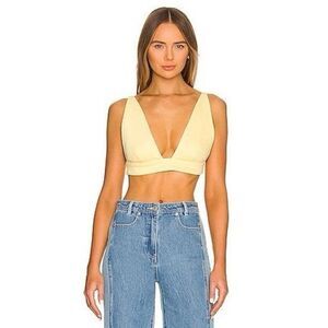 AFRM Cyprus Top in Canary Yellow